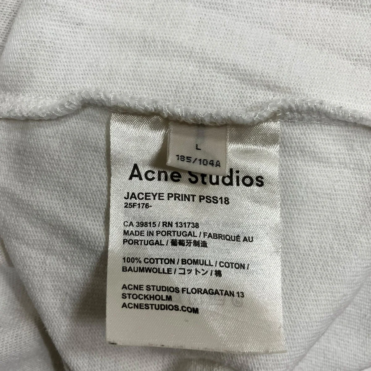 バックプリントTシャツ - Image 8