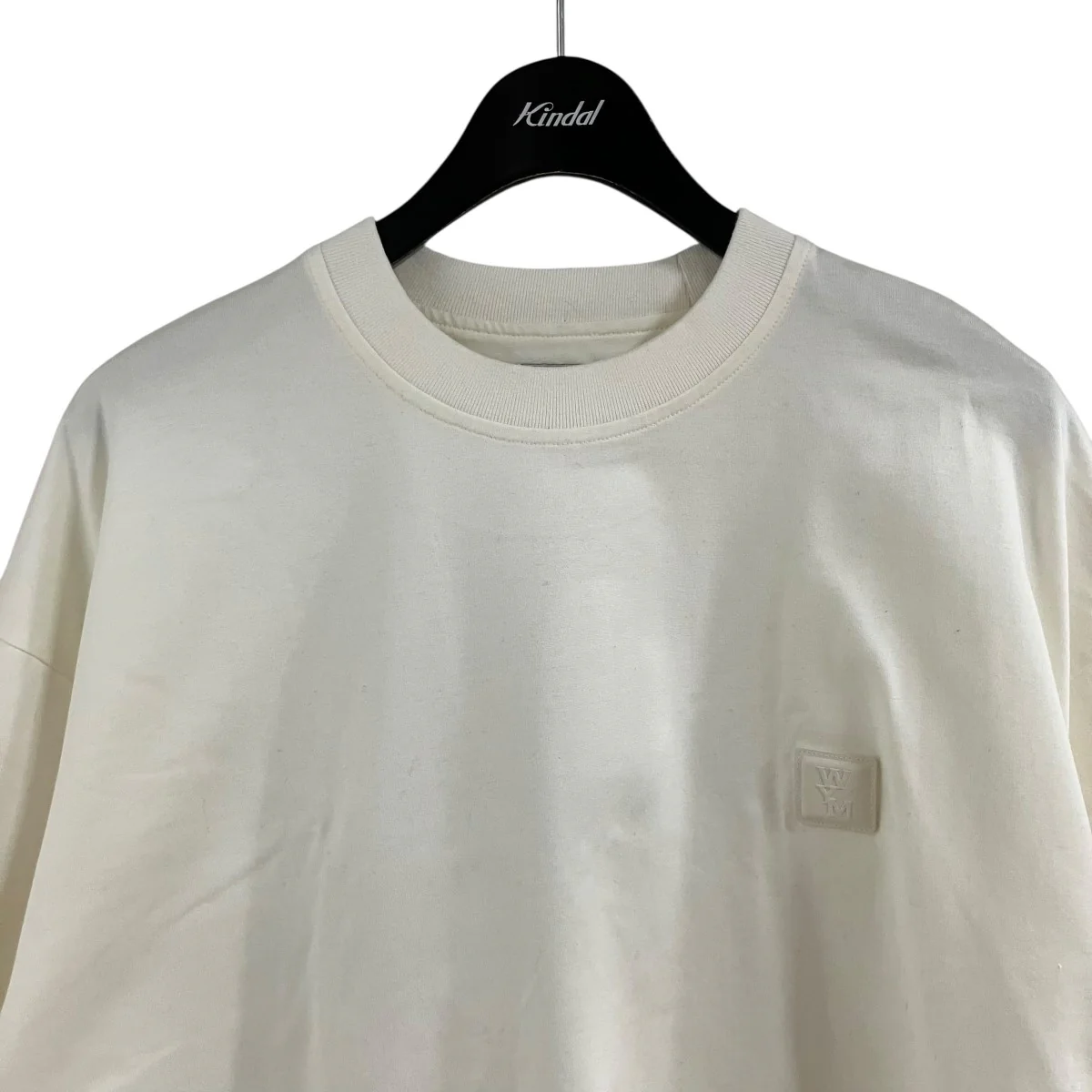 バックプリントラバーロゴTシャツ - Image 2