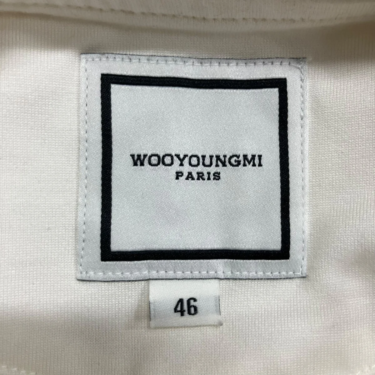 バックプリントラバーロゴTシャツ - Image 5