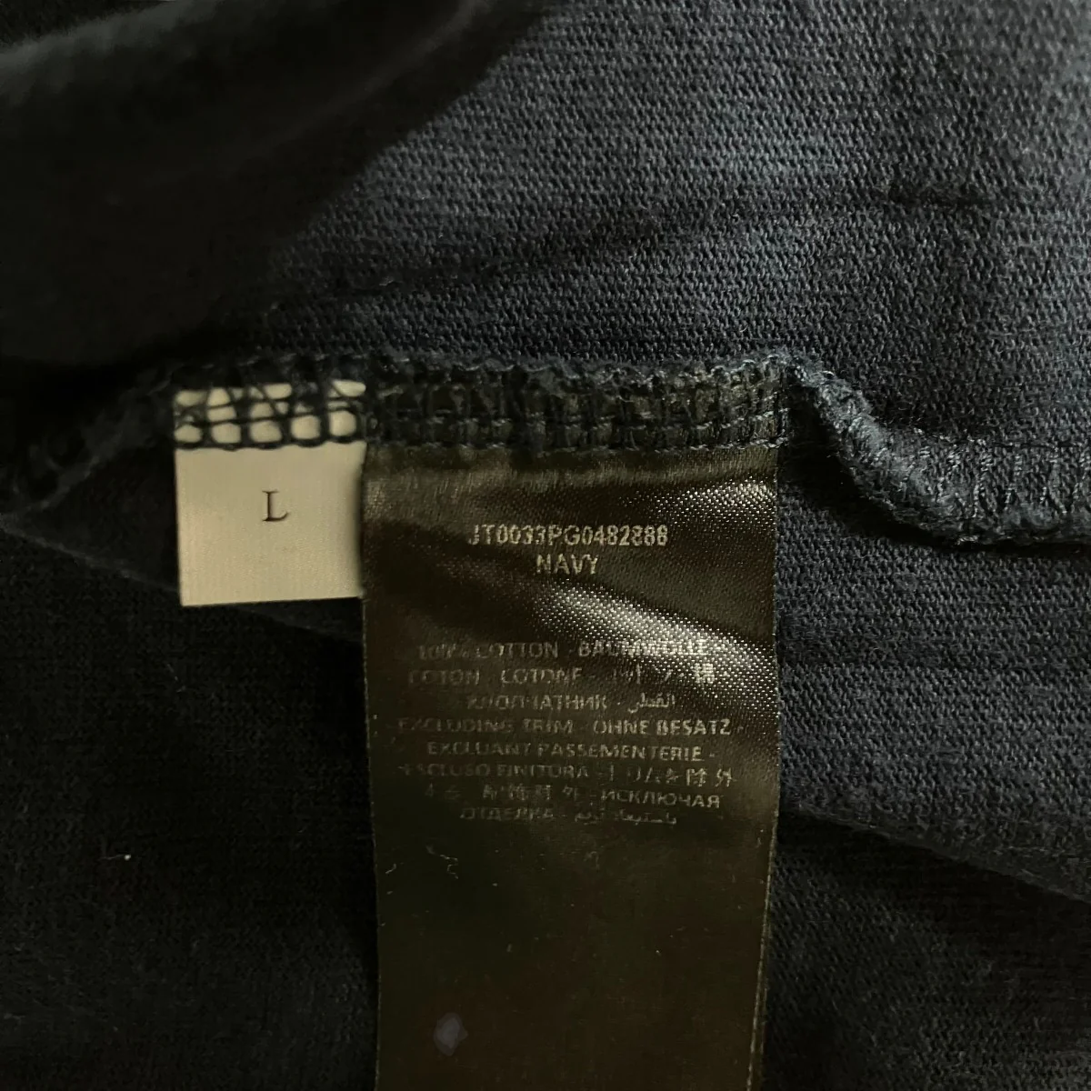 アンカーロゴパッチTシャツ - Image 6