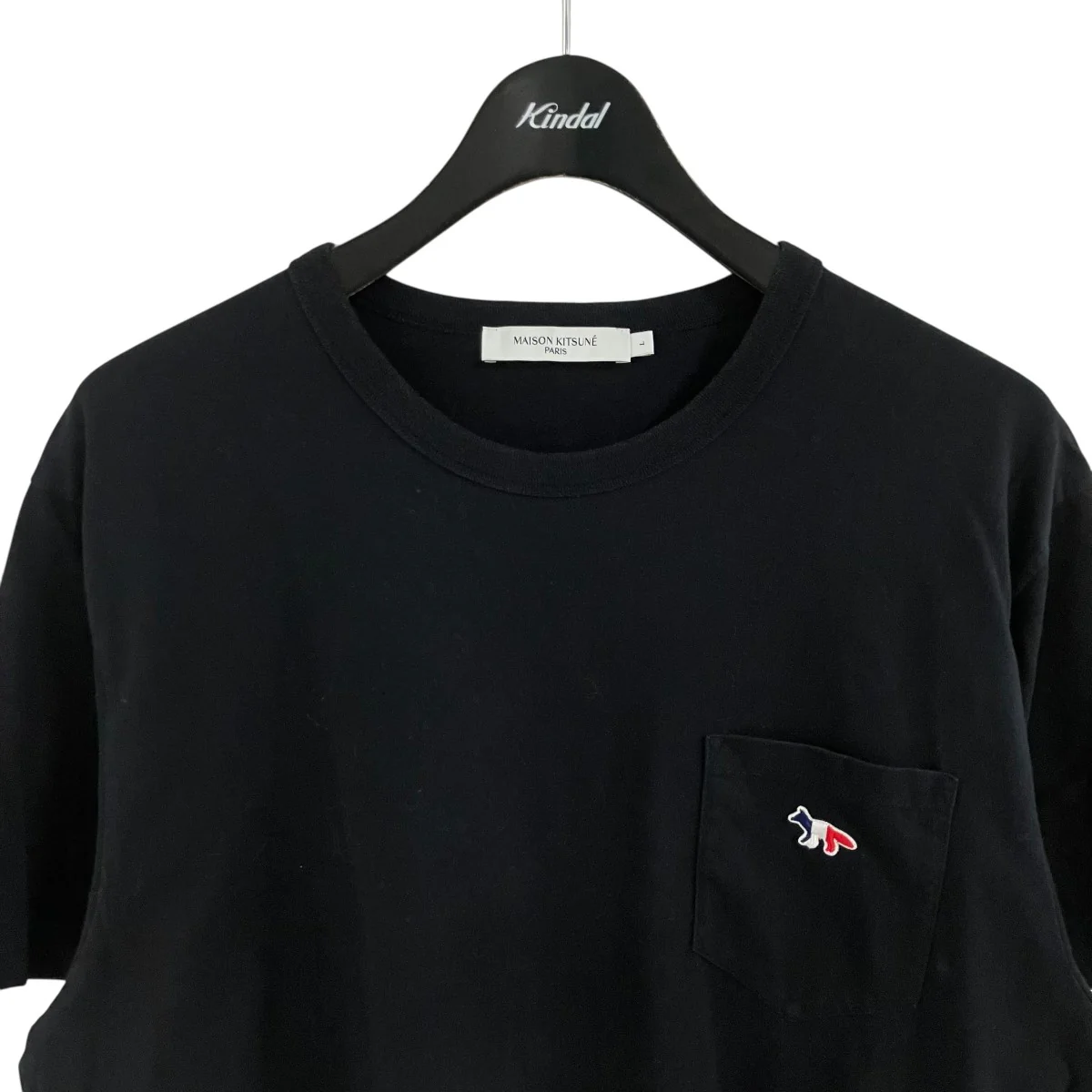 キツネパッチポケットTシャツ - Image 2