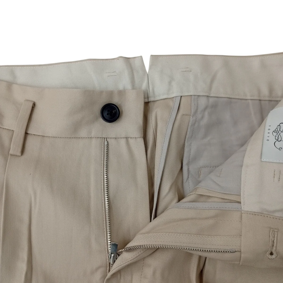 EXCLUSIVEタックパンツ20FCCT03 - Image 3