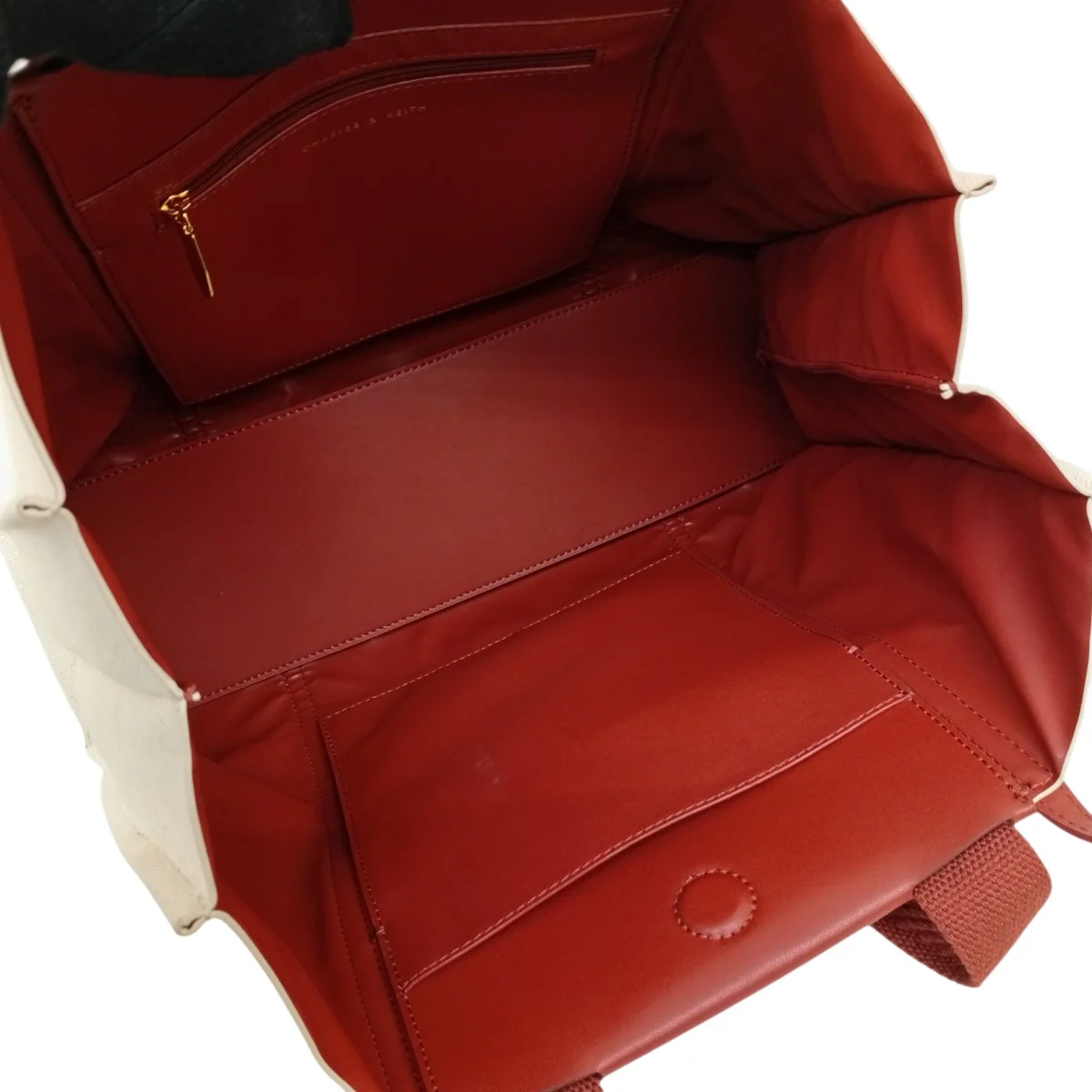ダブルハンドルショルダーバッグ - Image 7