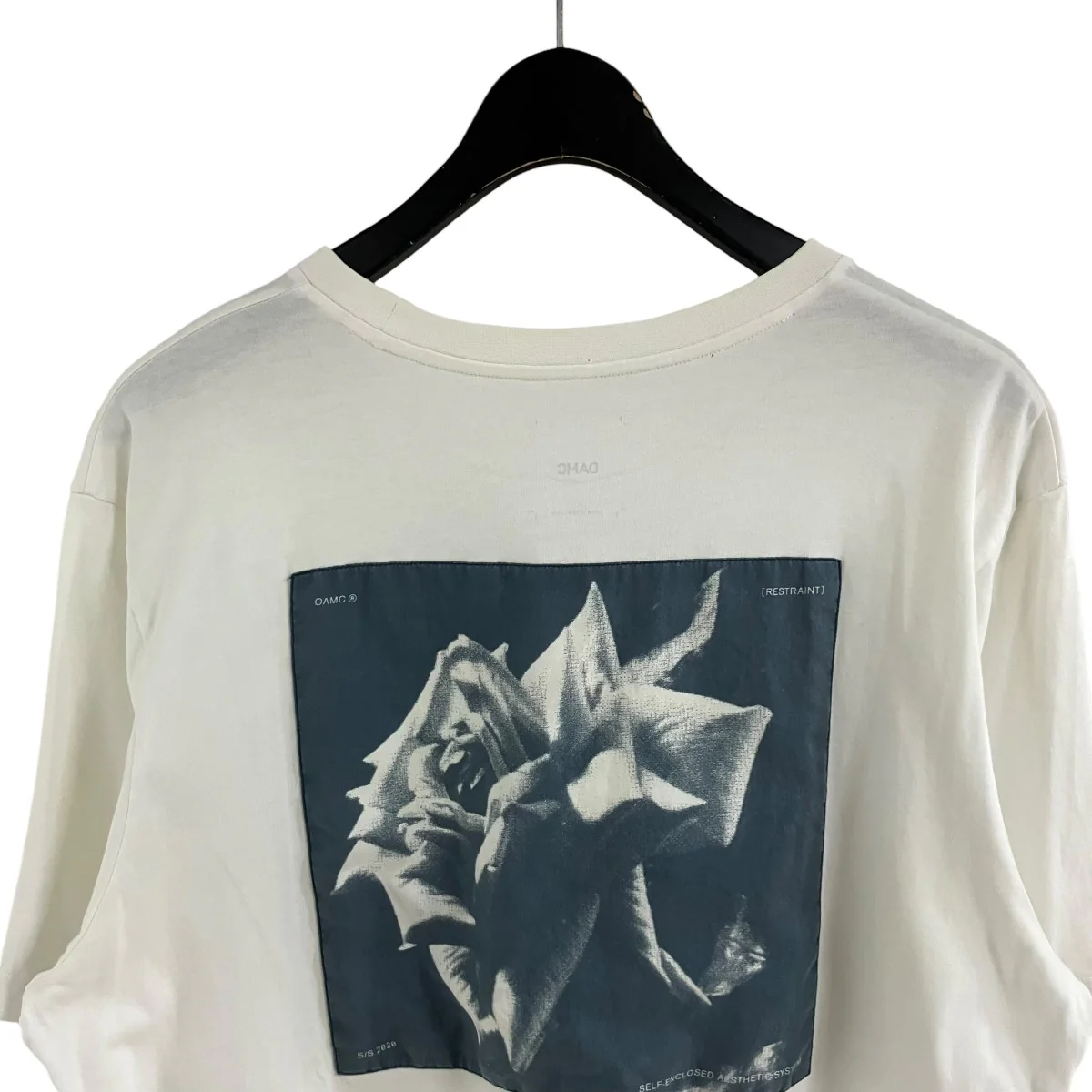 バックパッチ半袖Tシャツ - Image 4