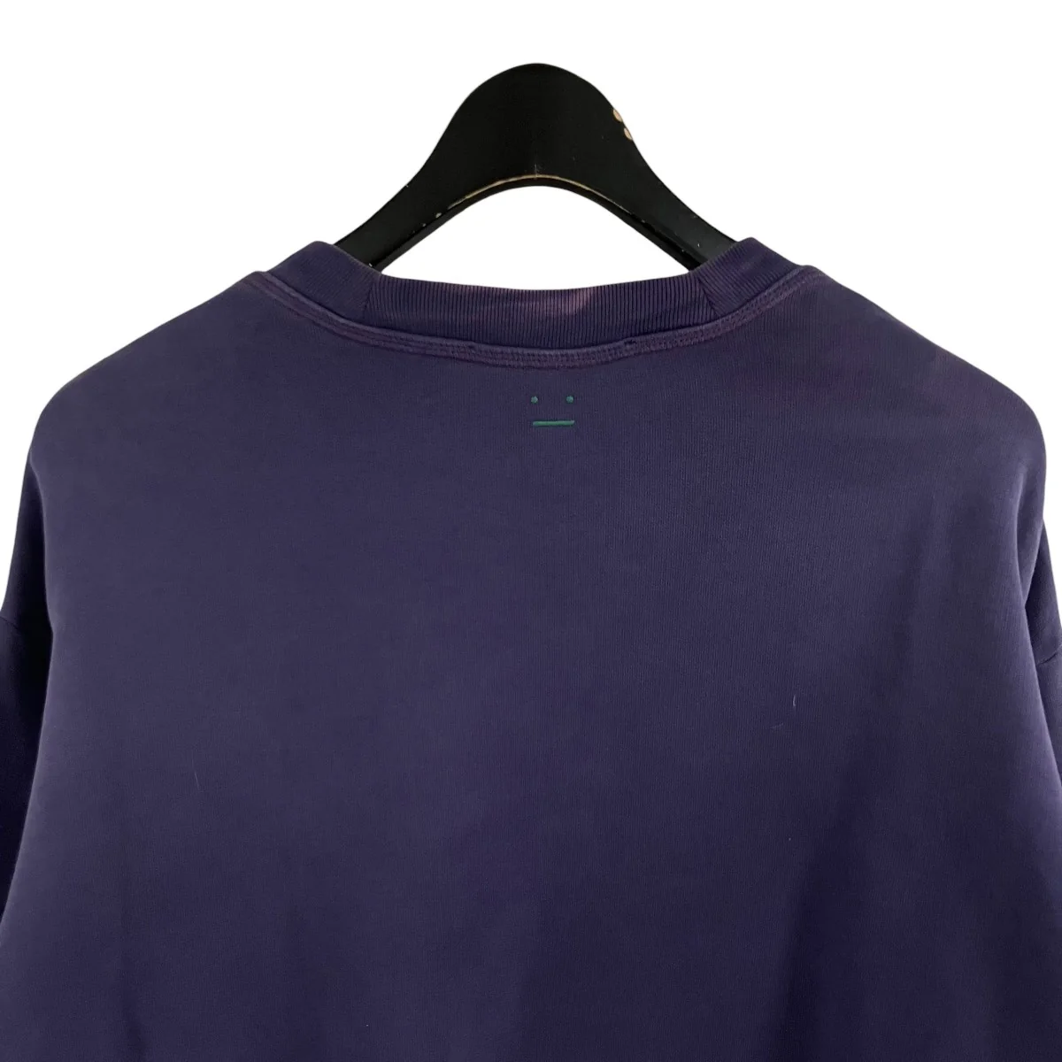 フェイスロゴ長袖スウェット - Image 4