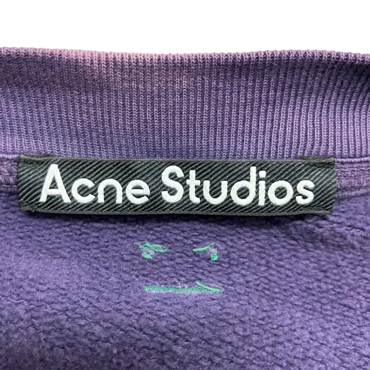 フェイスロゴ長袖スウェット - Image 5