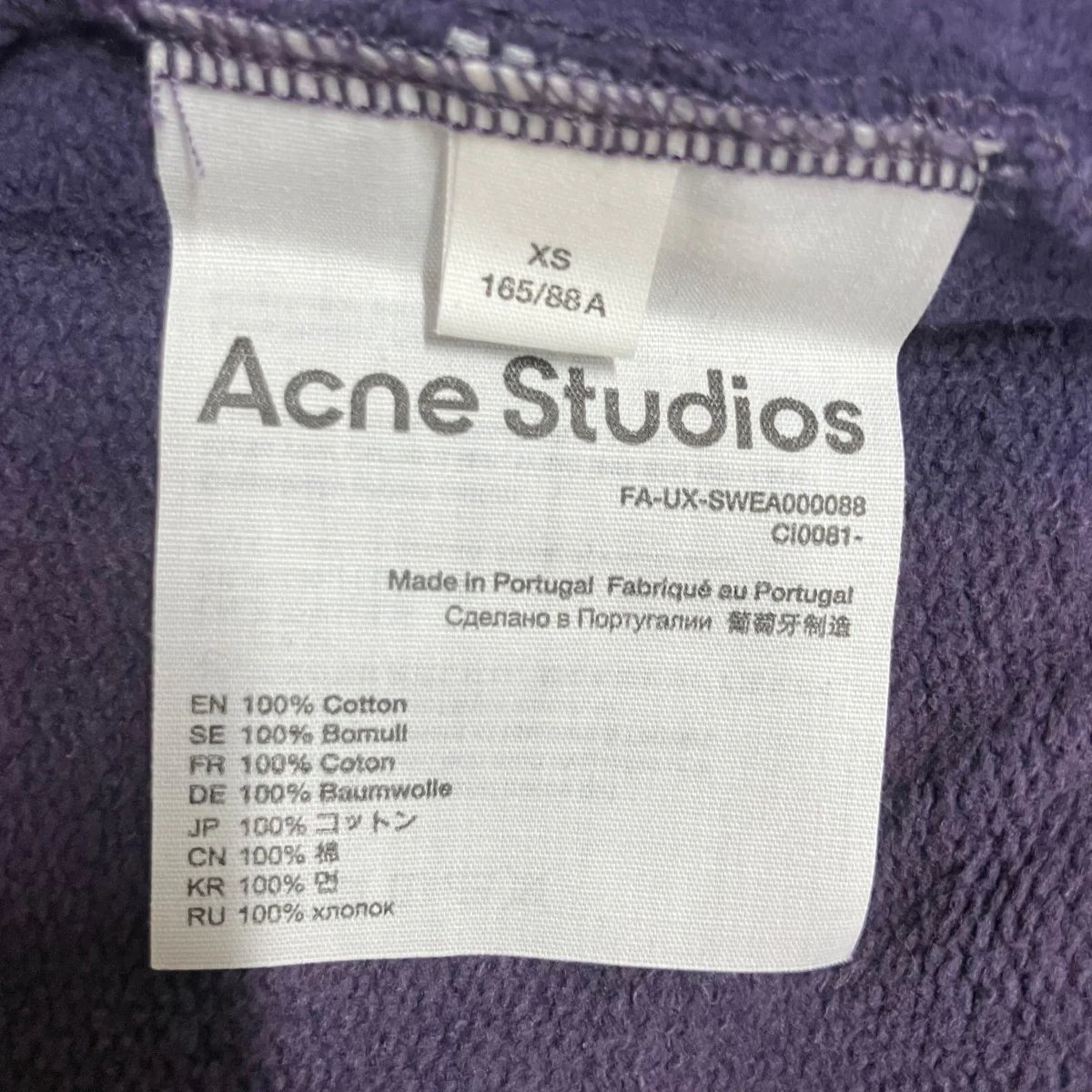 フェイスロゴ長袖スウェット - Image 6