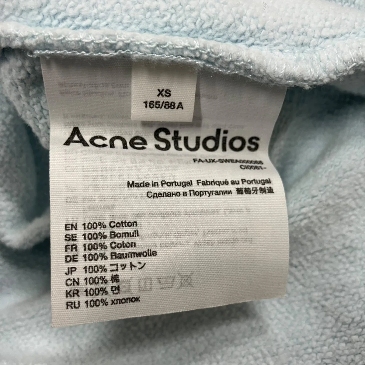 フェイスロゴ長袖スウェット - Image 7
