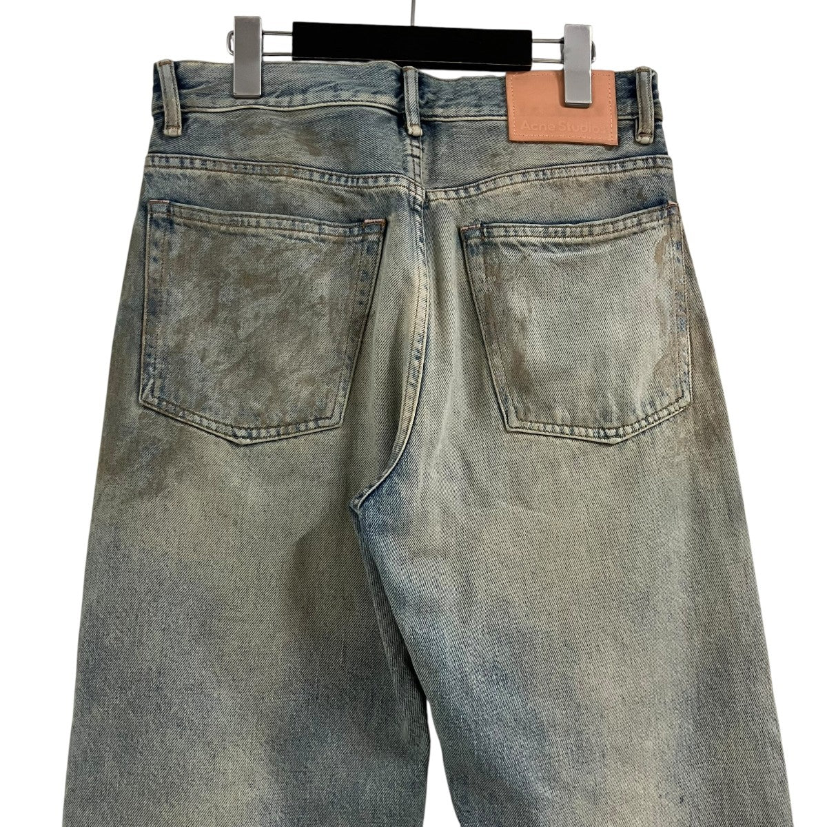 ペニシリンダメージ加工デニムパンツ - Image 4
