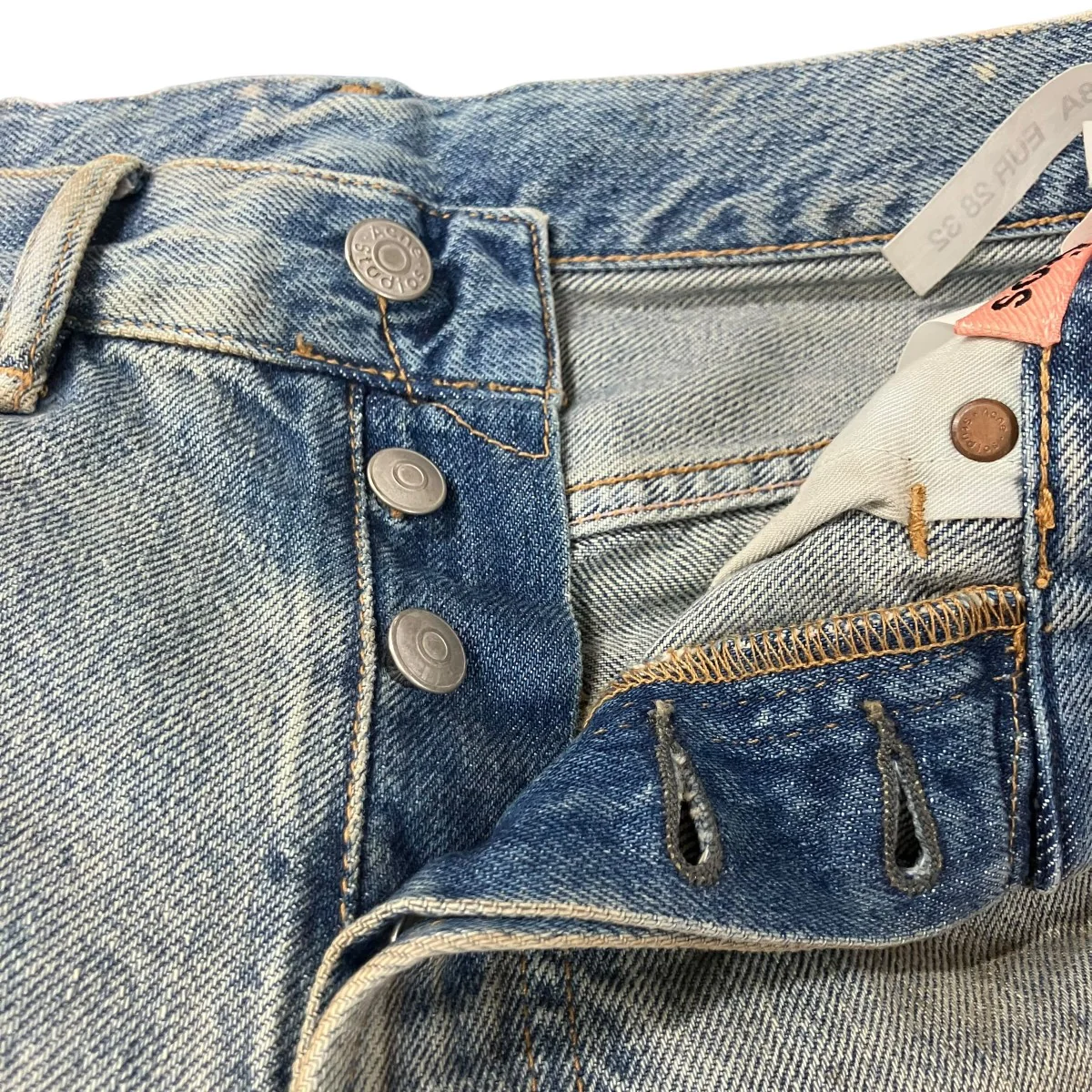 ペニシリンダメージ加工デニムパンツ - Image 5