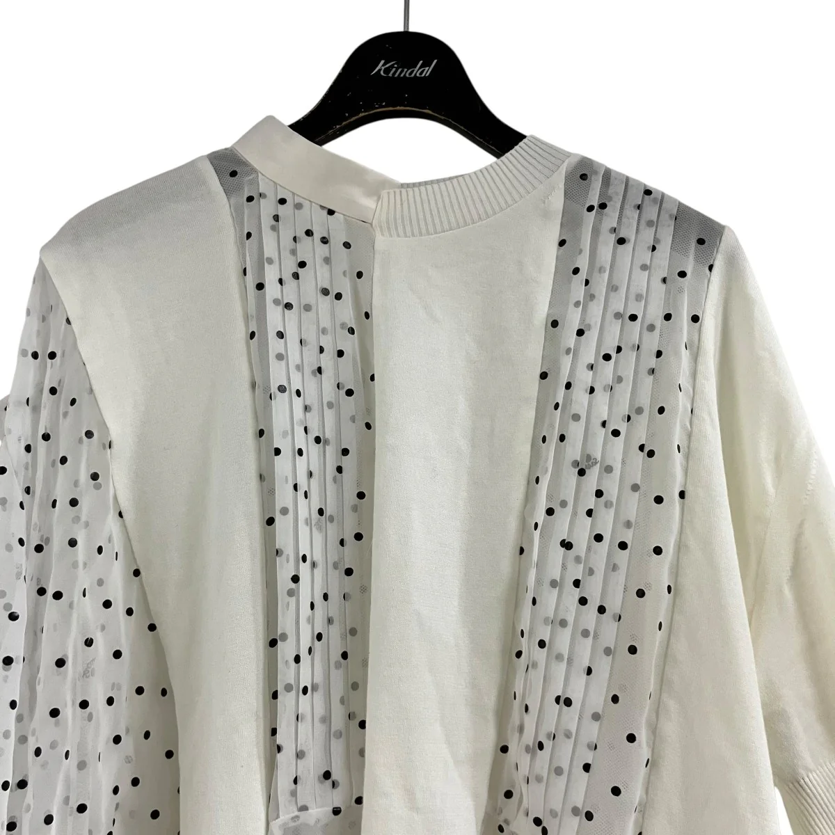 ポルカドットプルオーバー - Image 2