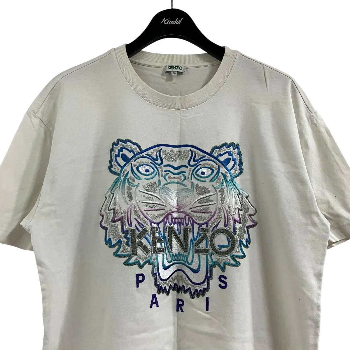 タイガーロゴエンブロイダリーTシャツ - Image 2