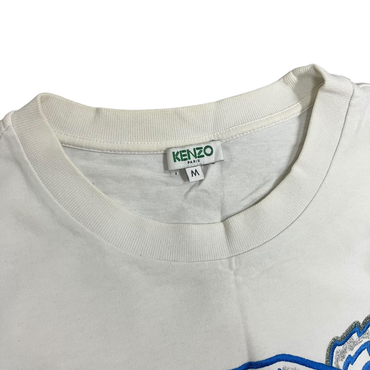 タイガーロゴエンブロイダリーTシャツ - Image 6