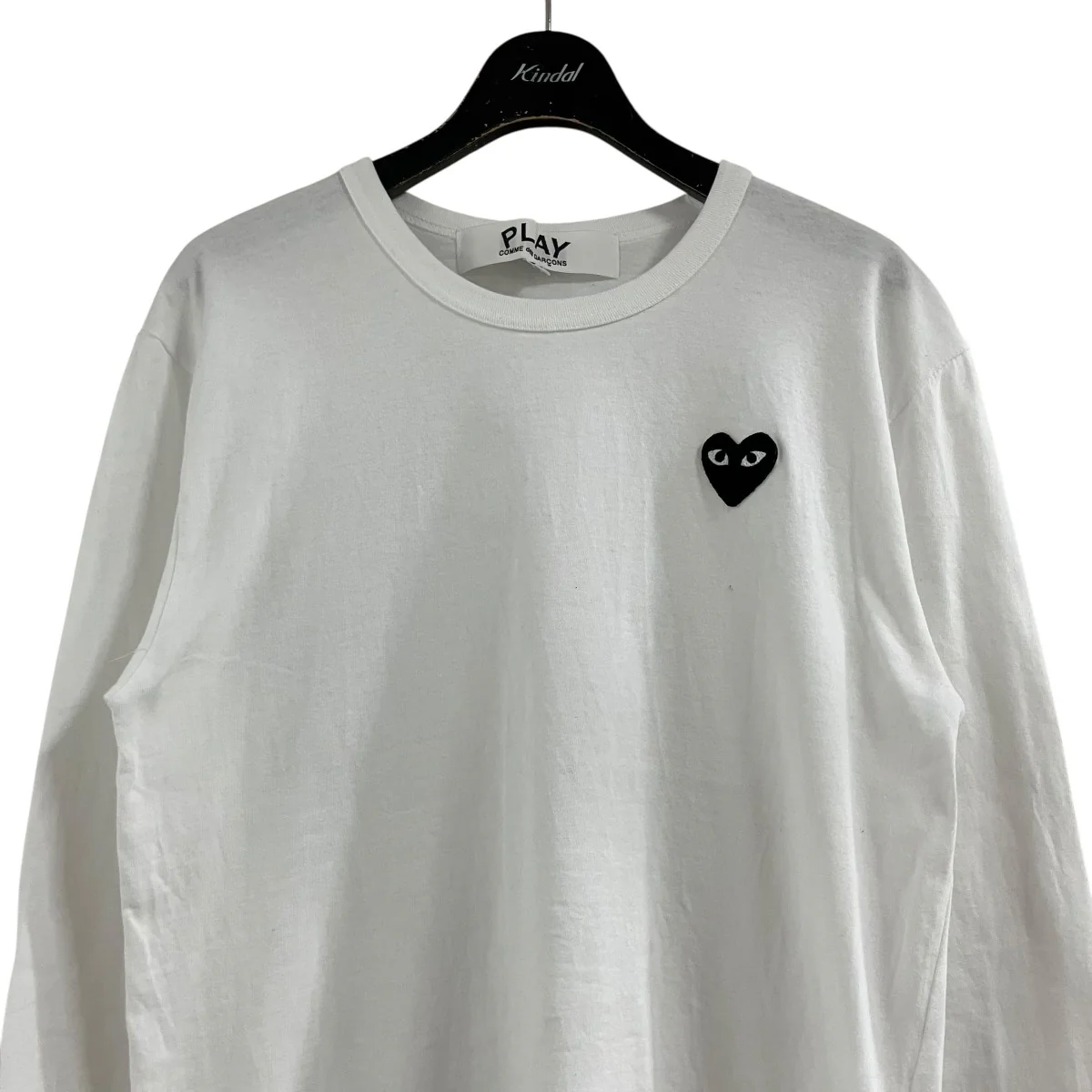 ハートワッペンロングスリーブTシャツ - Image 2