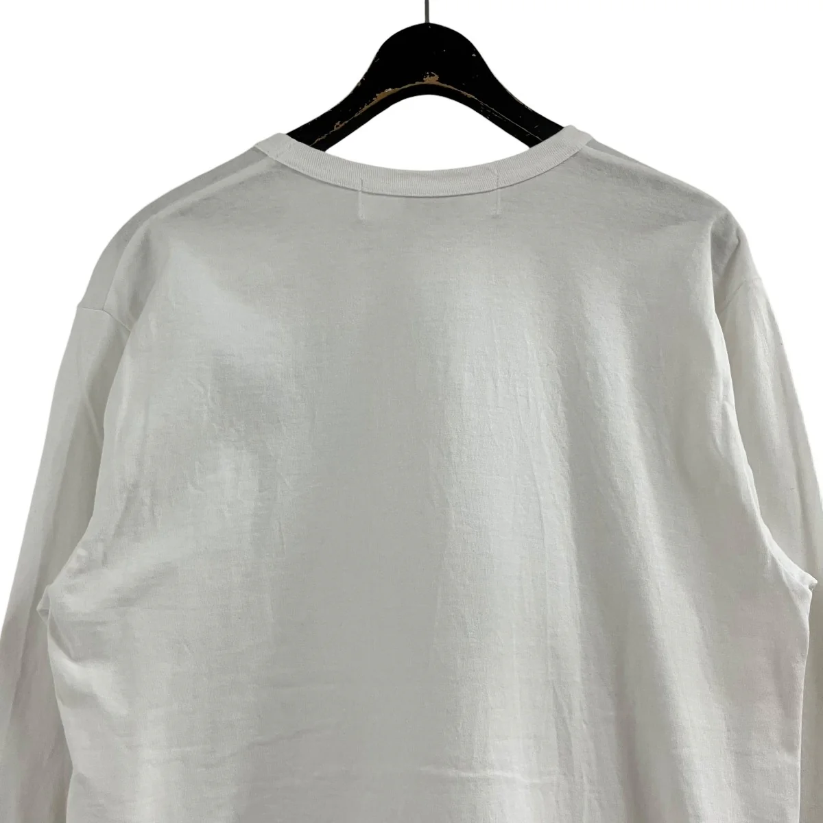 ハートワッペンロングスリーブTシャツ - Image 4
