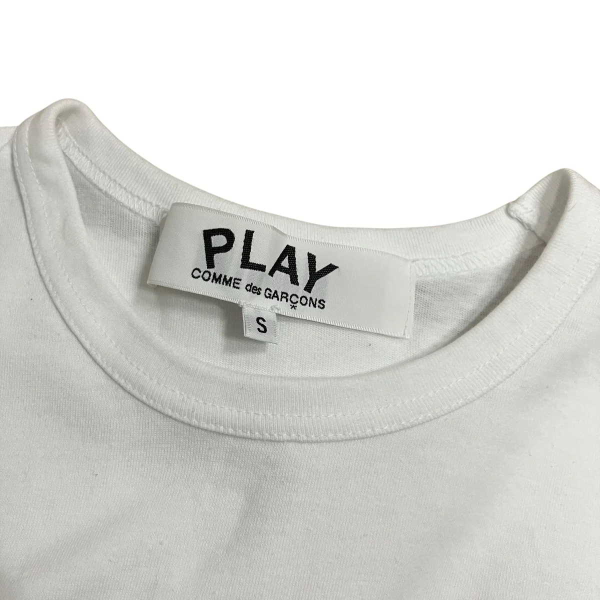 ハートワッペンロングスリーブTシャツ - Image 5
