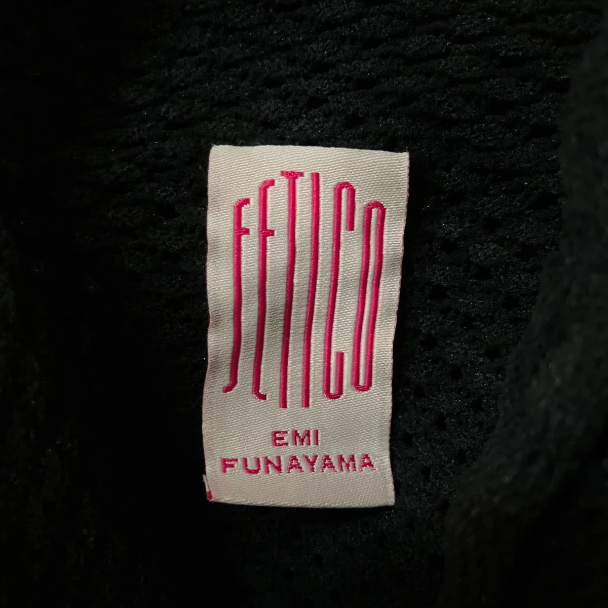 レースニットハイネックボディスーツ - Image 6