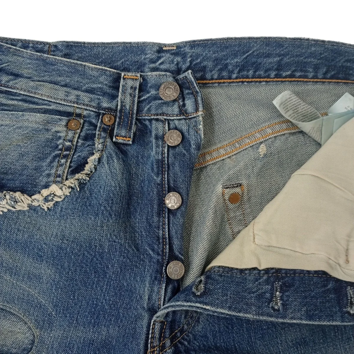 デニムパンツ501XX PC9-4750I-01180 - Image 3