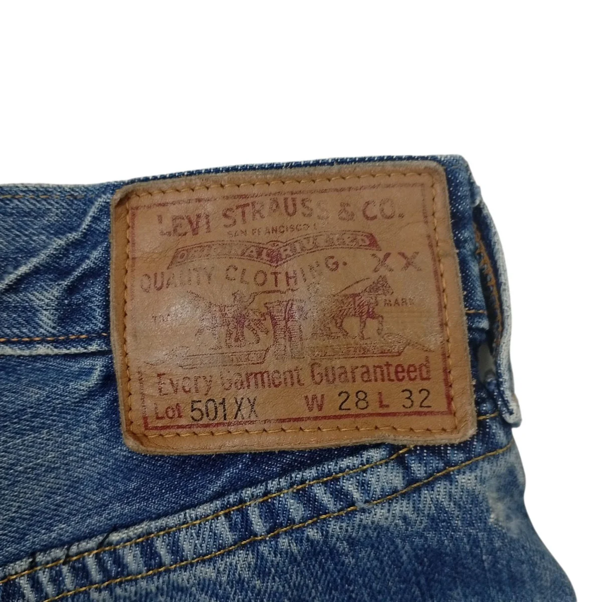 デニムパンツ501XX PC9-4750I-01180 - Image 5