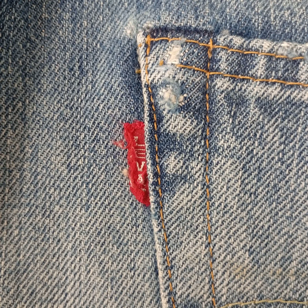 デニムパンツ501XX PC9-4750I-01180 - Image 6