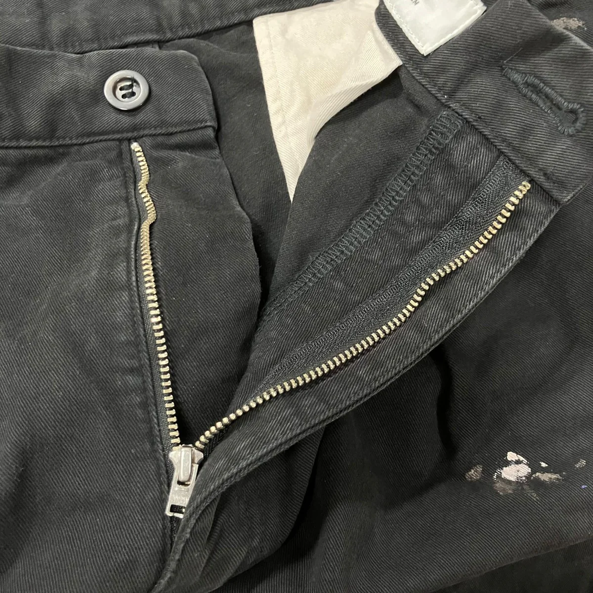 PAINT CHINO TROUSERSペインチノパンツANC-PT40 - Image 5