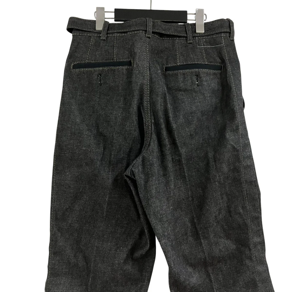 ベルテッドデニムパンツ - Image 4