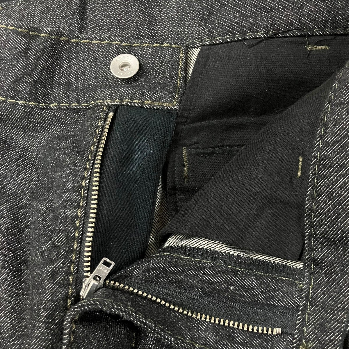 ベルテッドデニムパンツ - Image 5