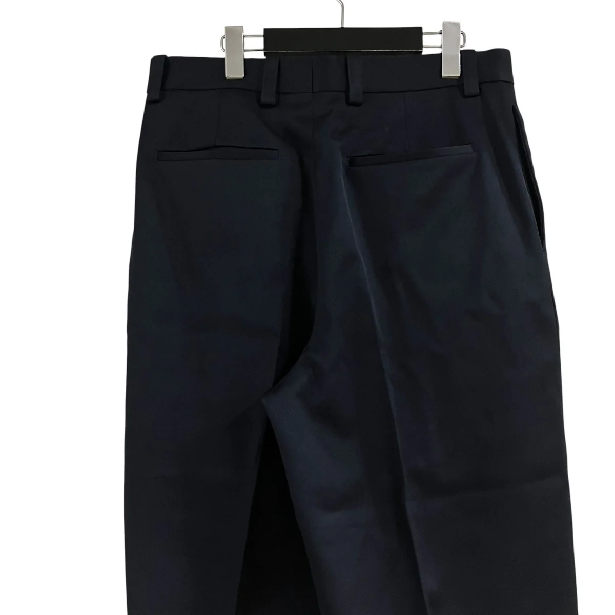 ウールギャバジンベルテッドパンツ - Image 4