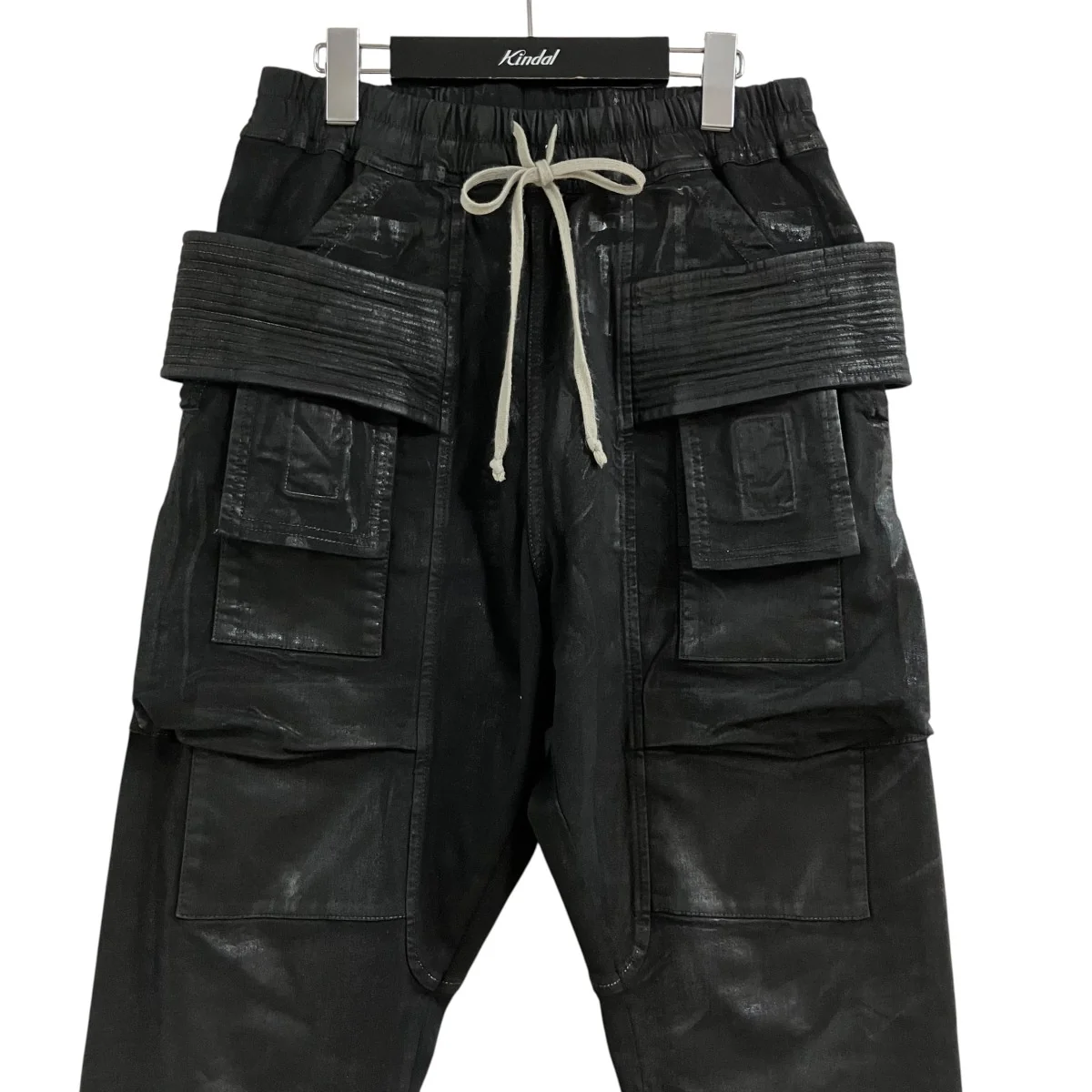 25SSCREATCH CARGO DRAWSTRINGドローストリングパンツDU01E3376 - Image 2