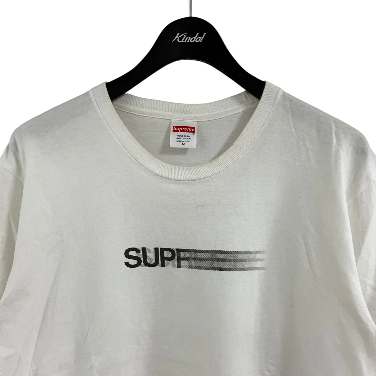 フェードロゴプリントＴシャツ - Image 2