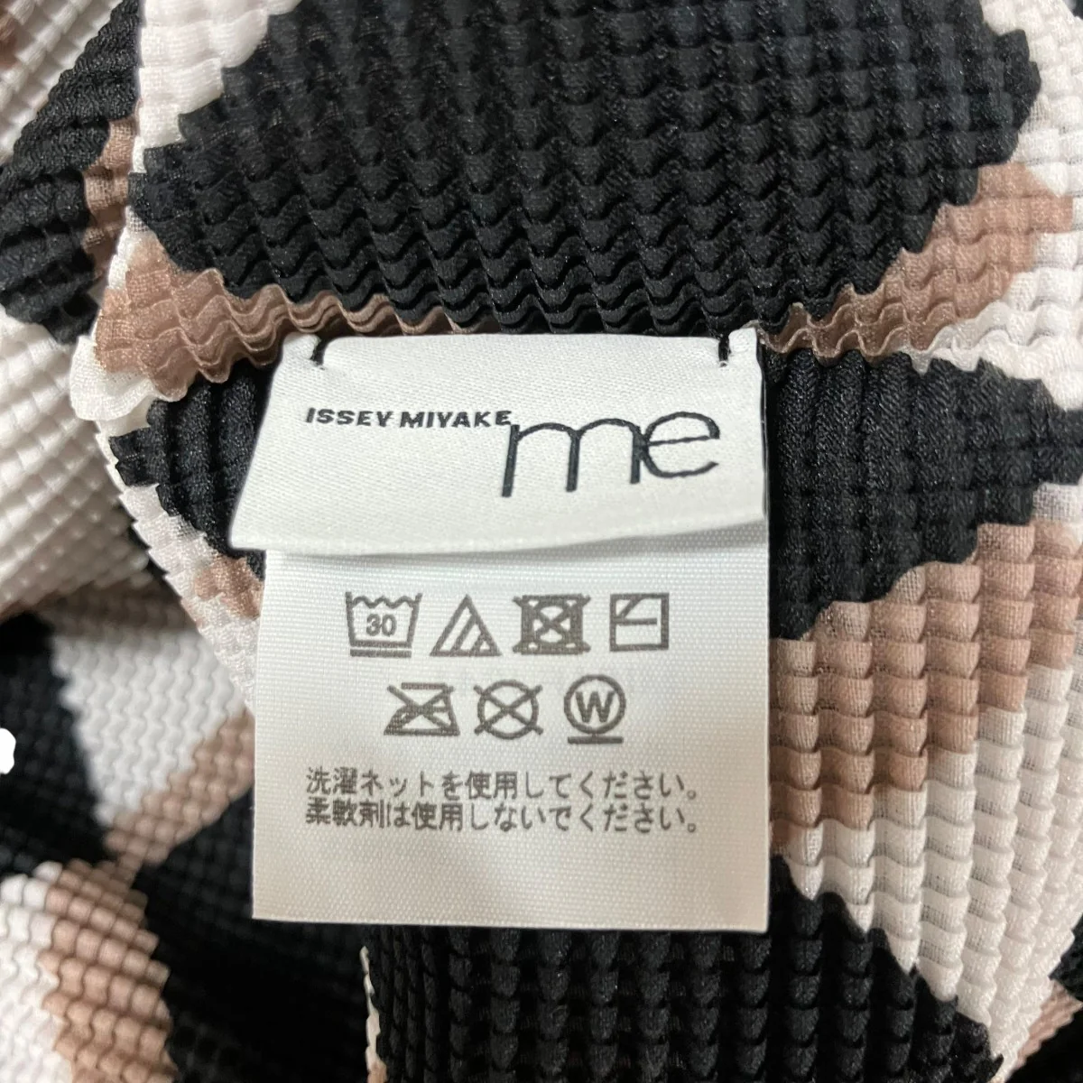 ダイヤモンドプリーツタートルネックカットソー - Image 5