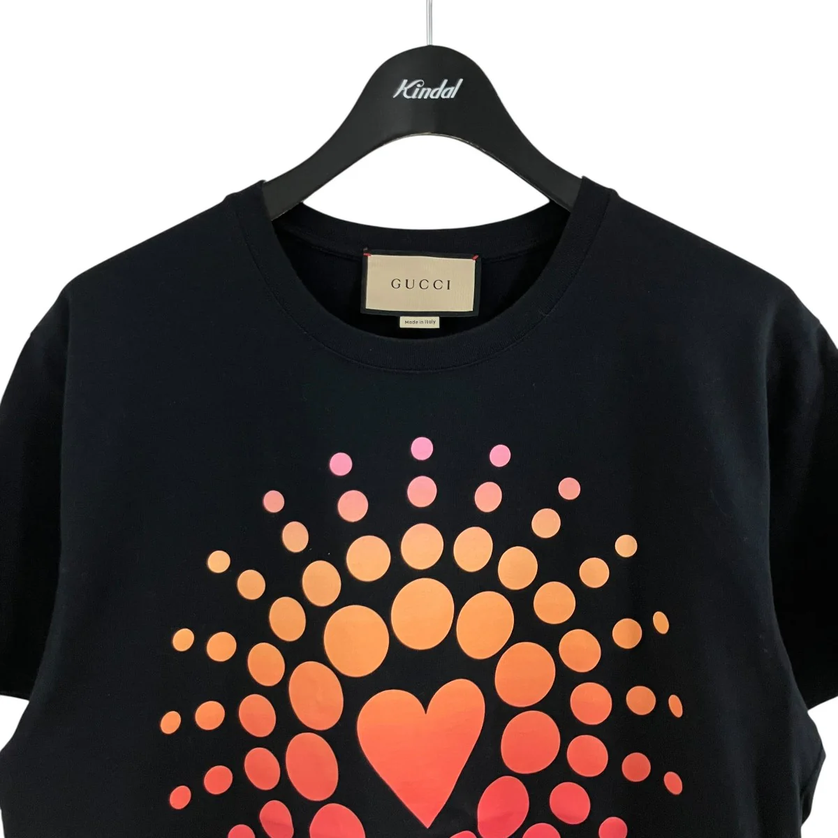 ハートロゴプリントTシャツ - Image 2