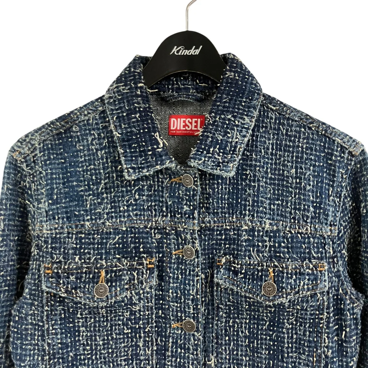 加工デニムジャケット - Image 2