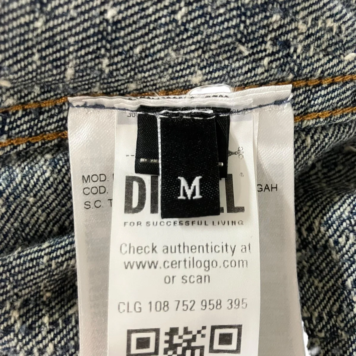加工デニムジャケット - Image 6