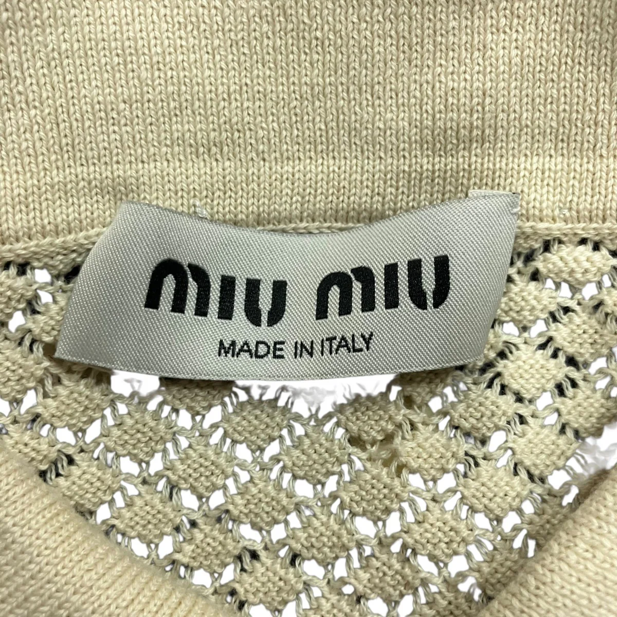 ニットポロシャツ - Image 5