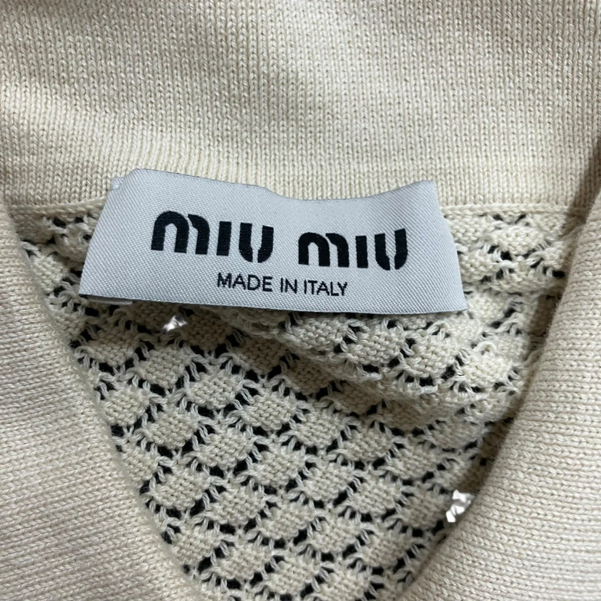 ニットポロシャツ - Image 5
