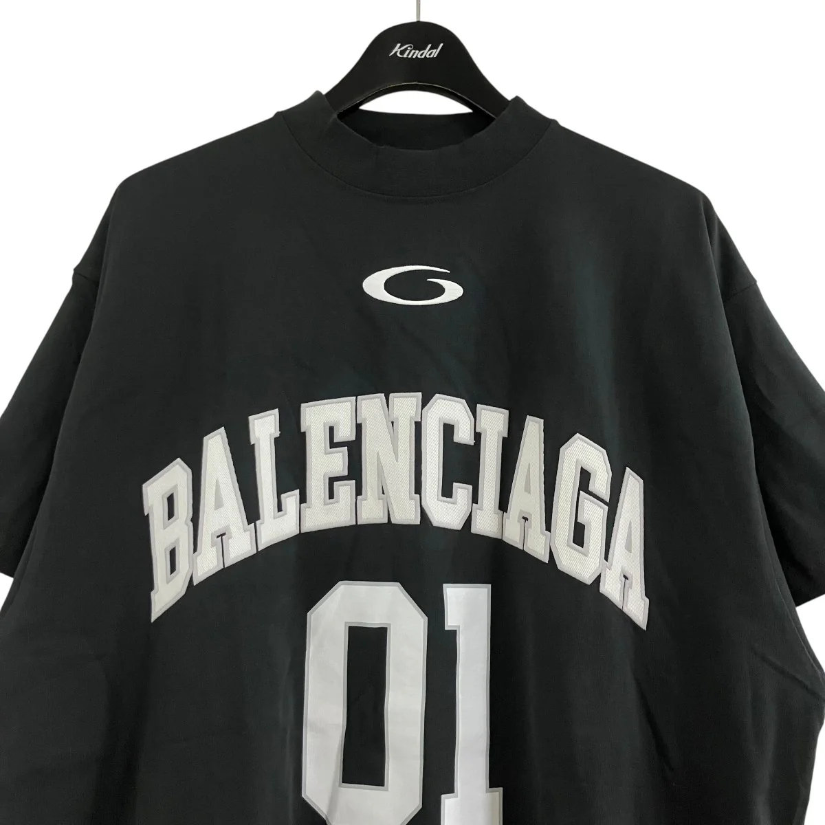ロゴパッチTシャツ カットソー - Image 2