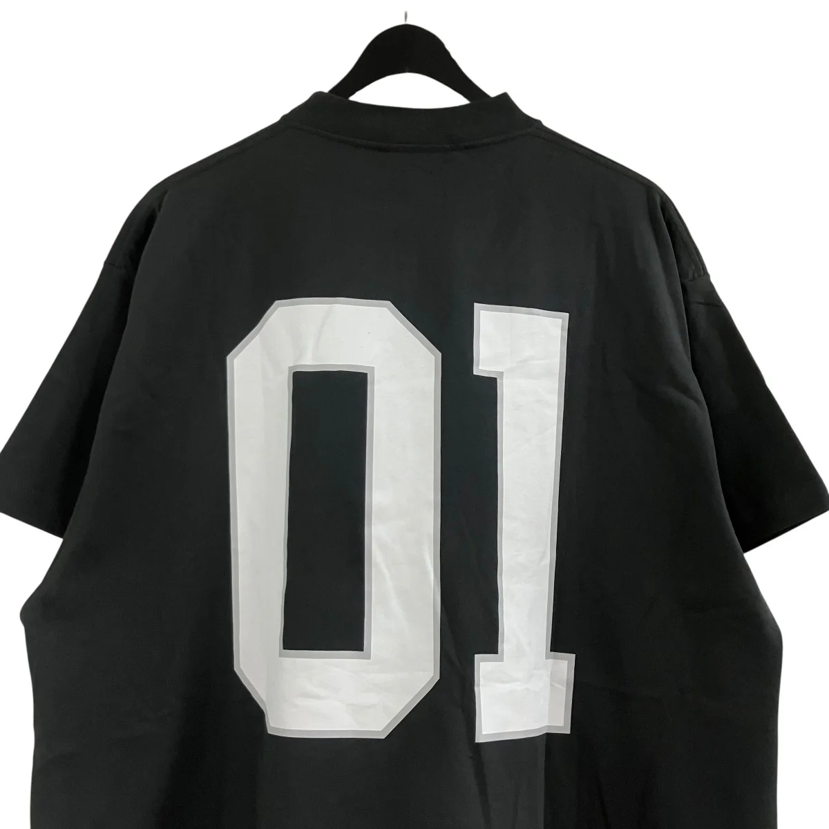 ロゴパッチTシャツ カットソー - Image 4