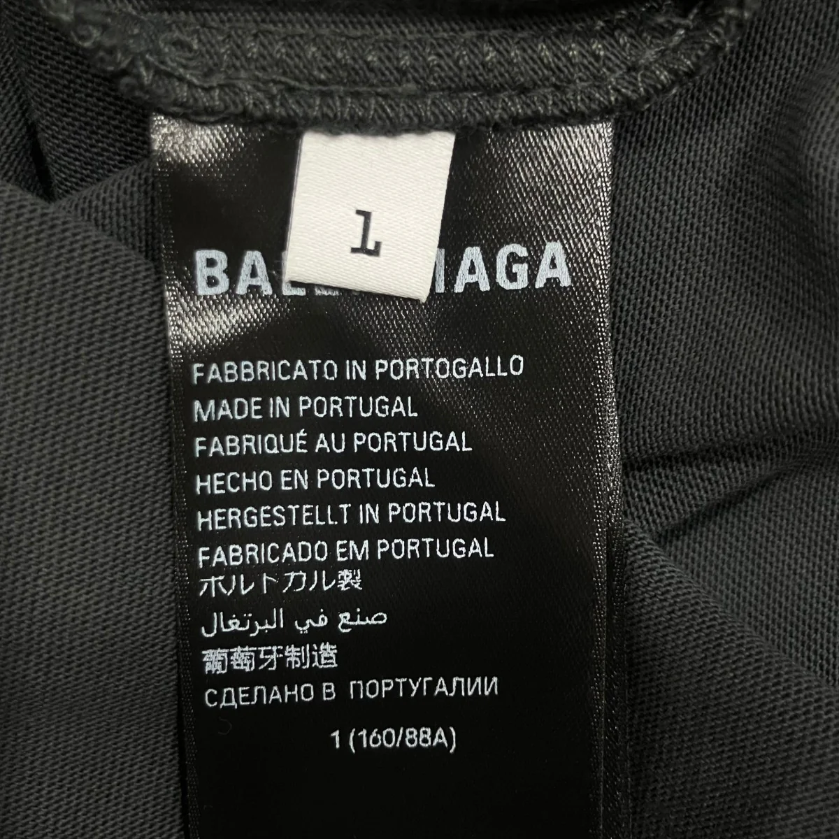 ロゴパッチTシャツ カットソー - Image 6