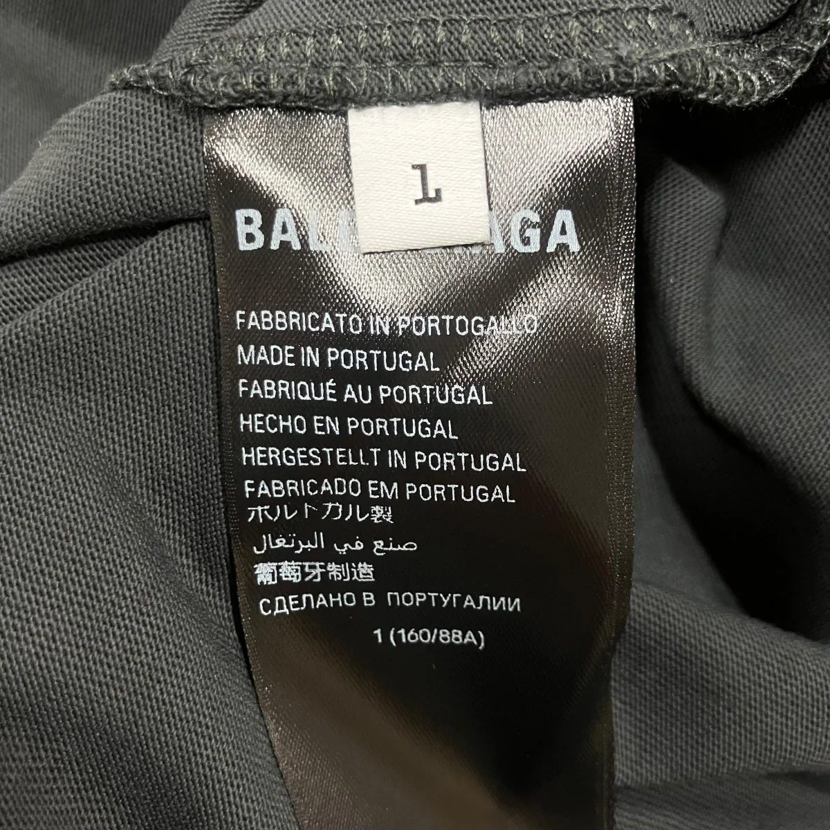 ロゴパッチＴシャツ カットソー - Image 6
