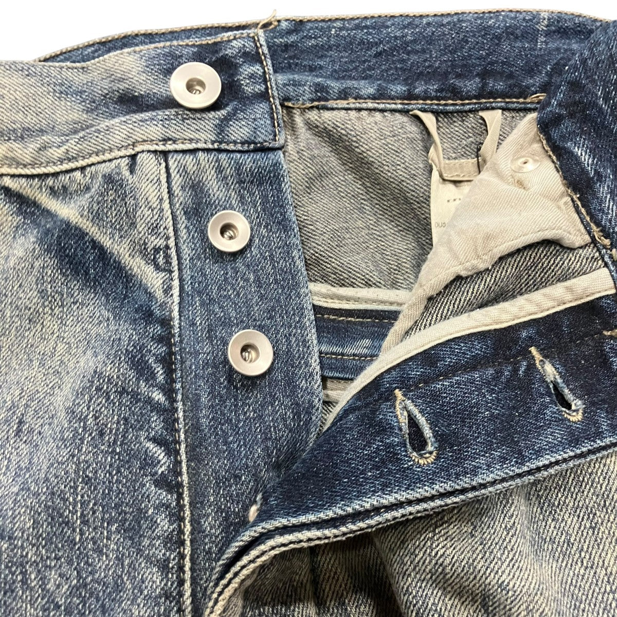 ボランバナナデニムパンツ - Image 6