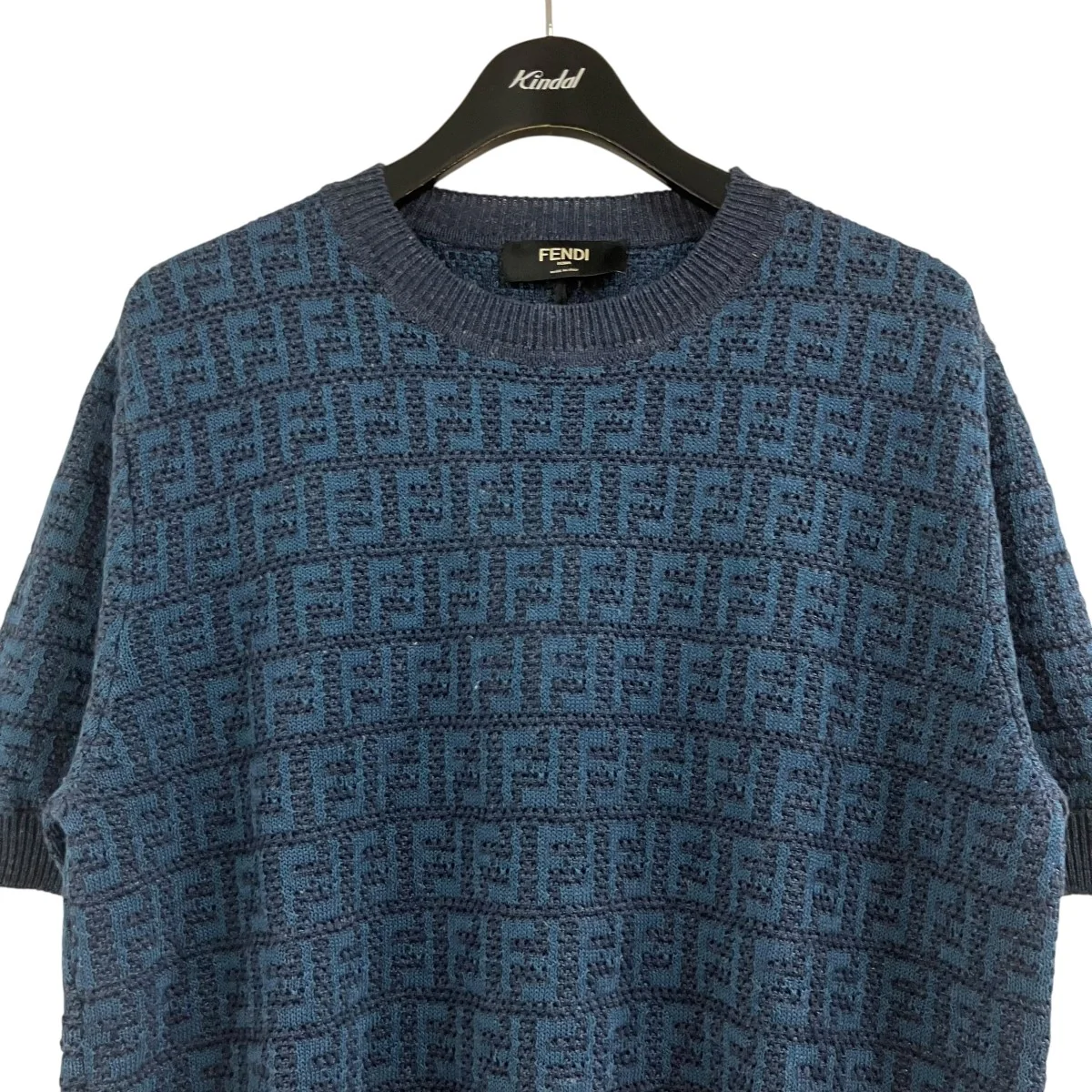 リネン コットン ズッカニットTシャツ - Image 2