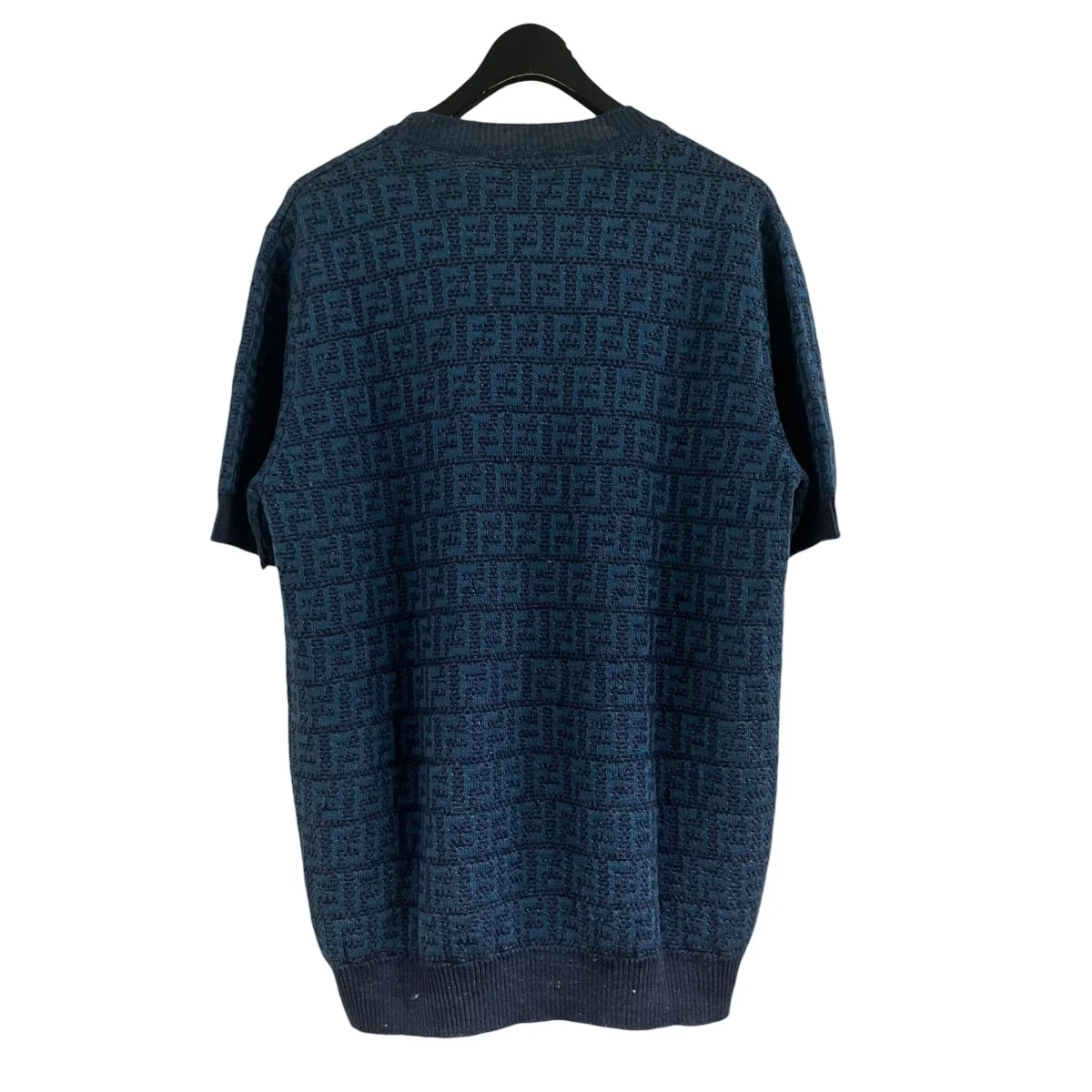 リネン コットン ズッカニットTシャツ - Image 3