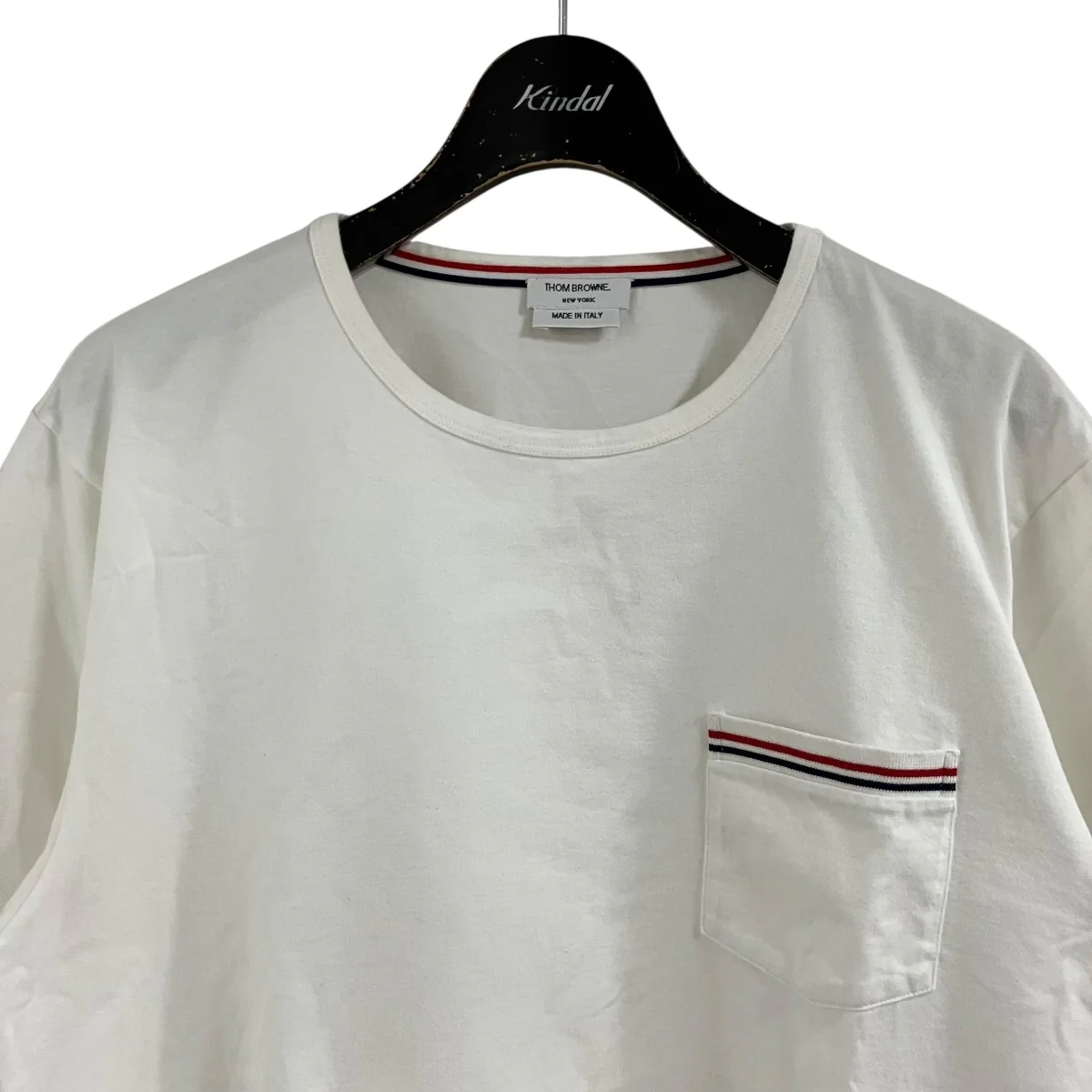ジャージー ポケット Tシャツ - Image 2