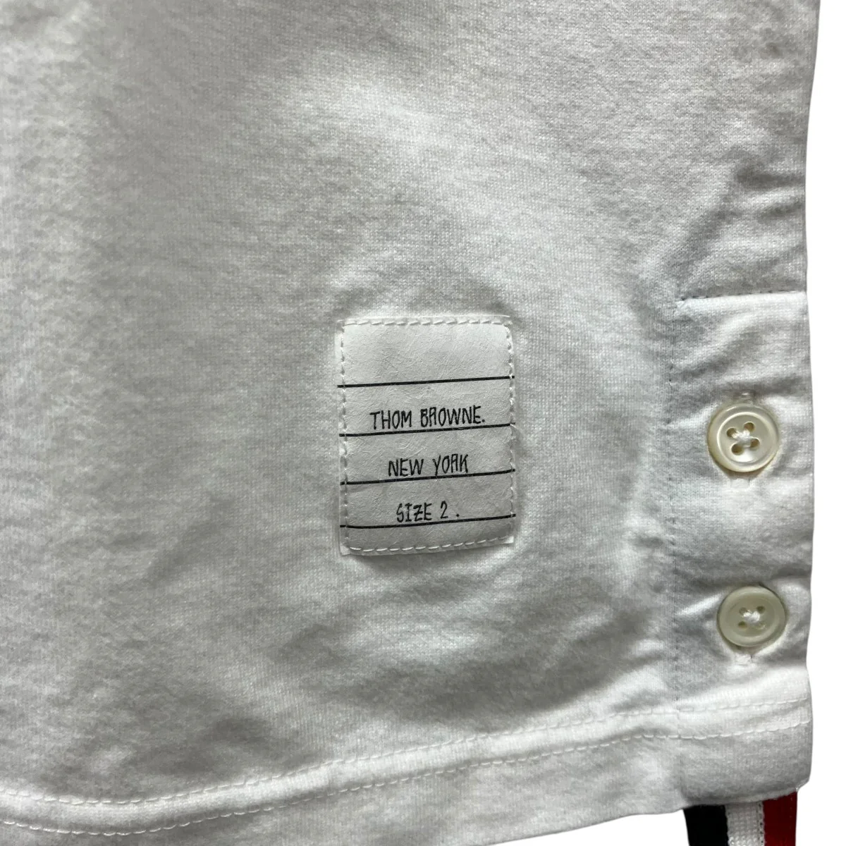 ジャージー ポケット Tシャツ - Image 3