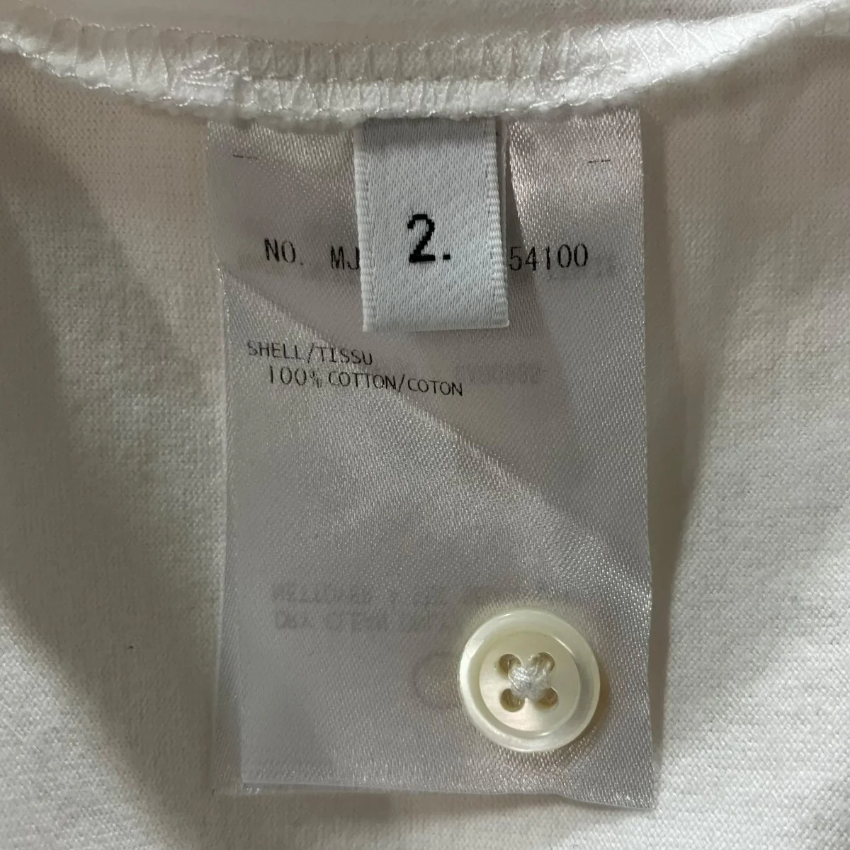 ジャージー ポケット Tシャツ - Image 7