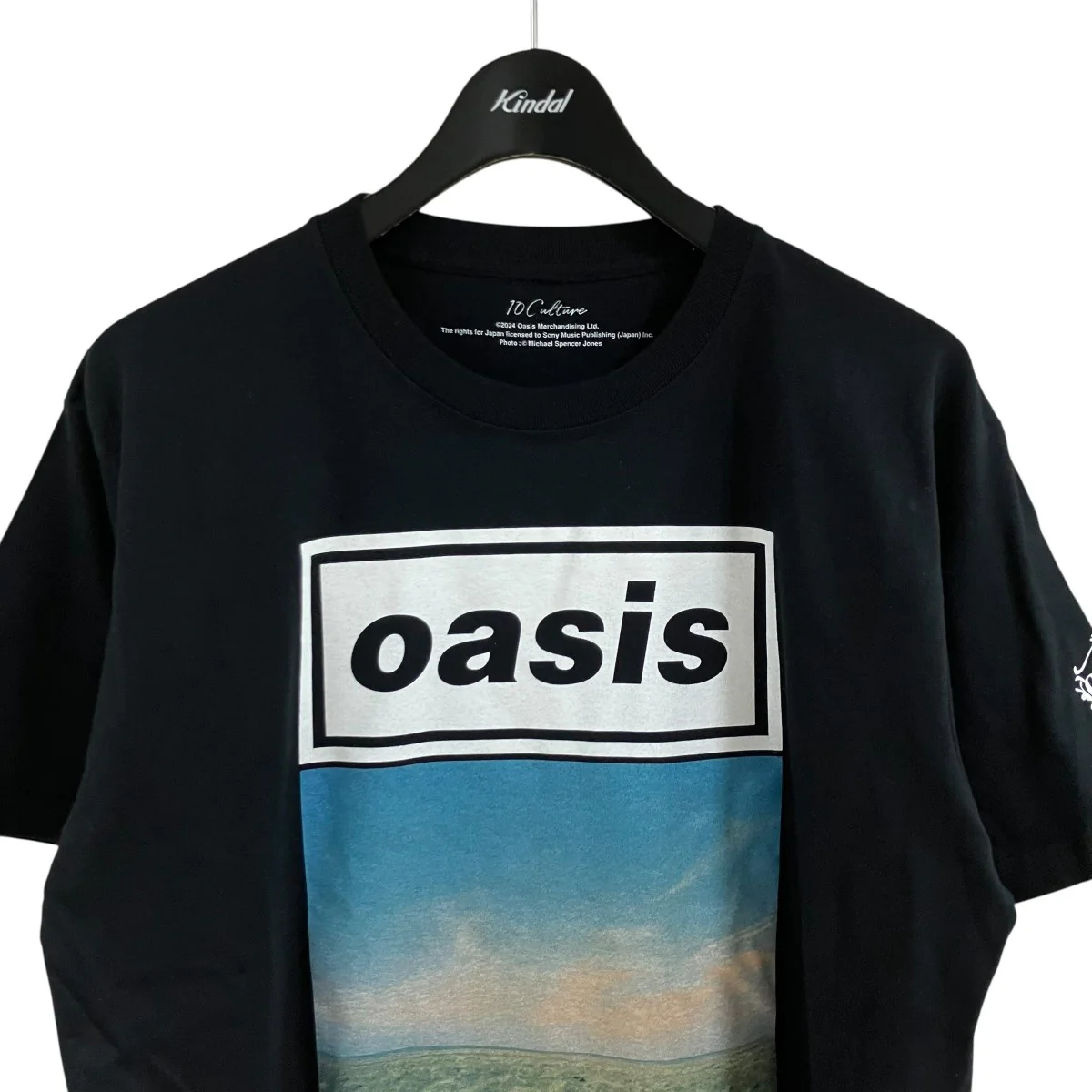 OASIS プリントTシャツ - Image 2