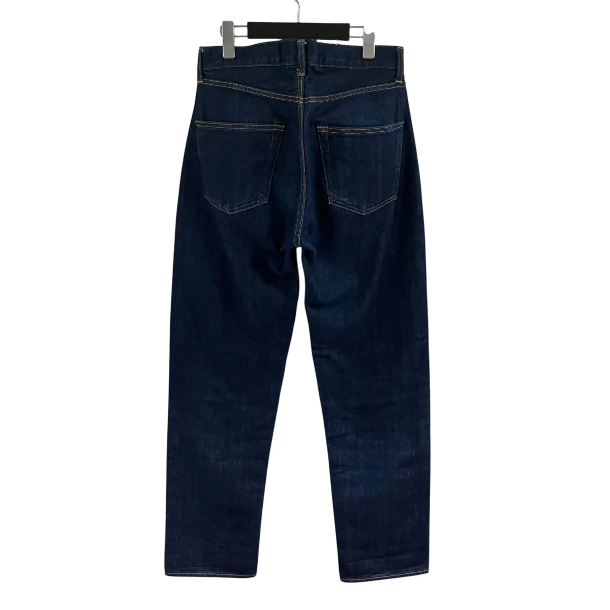 藍スビンコットン 13．5oz ストレートデニムパンツ - Image 4