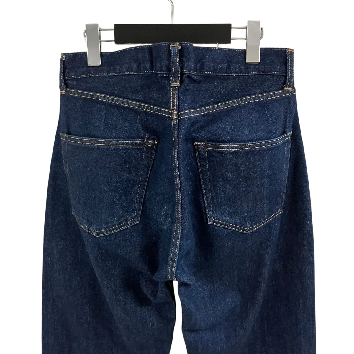 藍スビンコットン 13．5oz ストレートデニムパンツ - Image 5