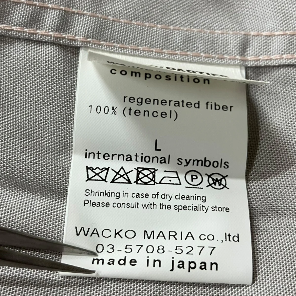 オープンカラーシャツ - Image 6
